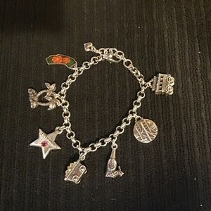 Brighton California charm bracelet